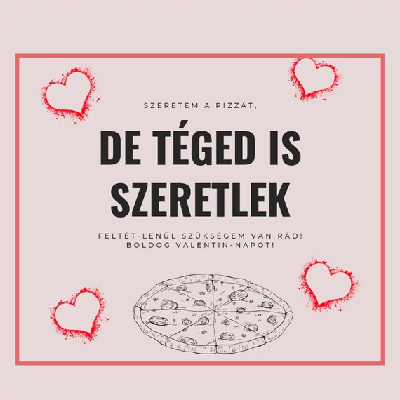 Kísérő kártya- feltétel nélkül szeretlek