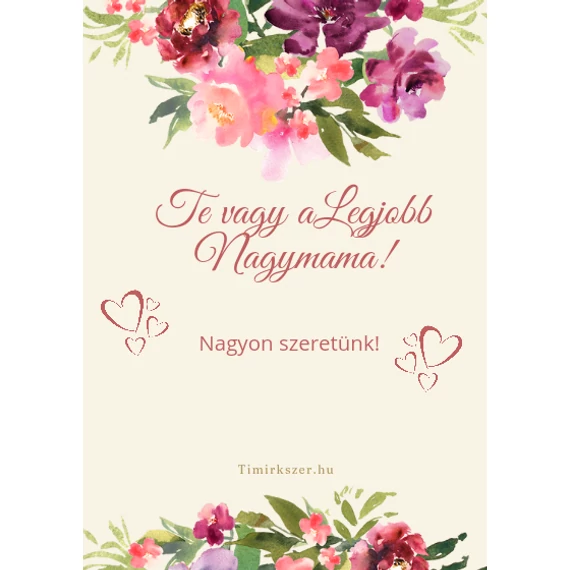 Kísérő kártya- legjobbnagyi