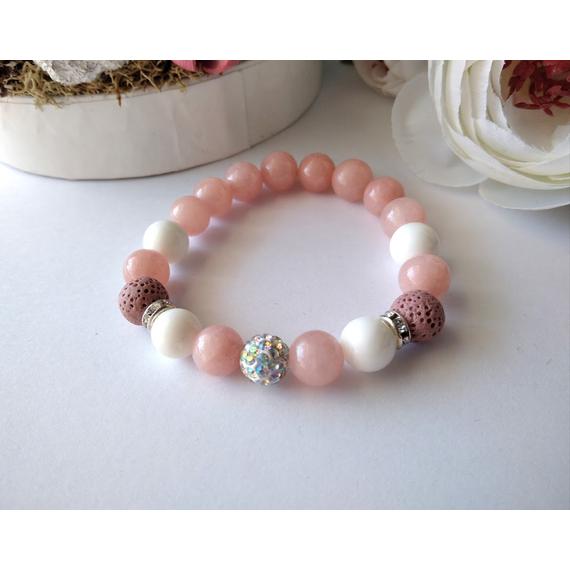 Jade Shamballa  karkötő- gyermek